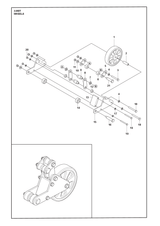 Husqvarna 533470802 onderdelentekening - positie 5