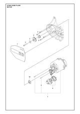 Husqvarna 546575602 onderdelentekening - positie 3