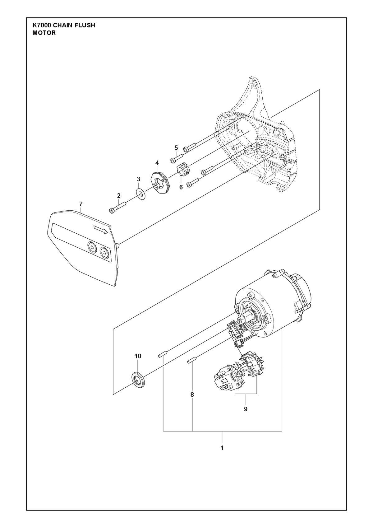 Husqvarna 546575602 onderdelentekening - positie 3