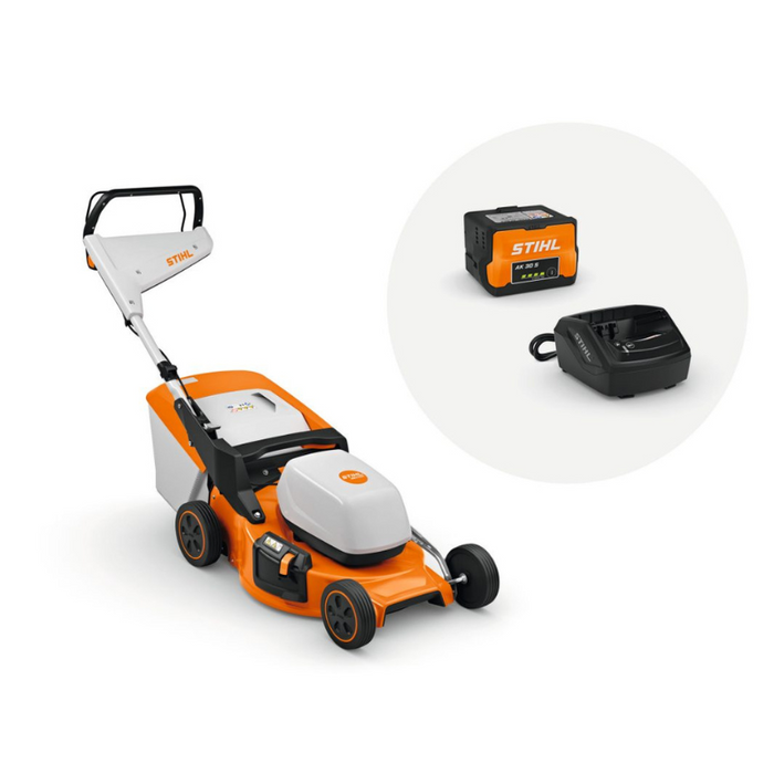 STIHL RMA 253.3 Accu Grasmaaier Incl. AK 30 S Accu en Lader
