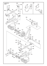 Husqvarna 599165701 onderdelentekening - positie 488