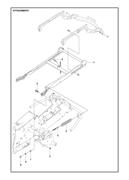 Husqvarna 506837701 onderdelentekening - positie 5