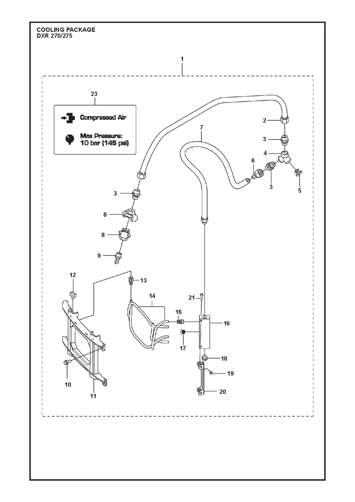 Husqvarna 586475201 onderdelentekening - positie 7