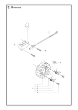 Husqvarna 576705602 onderdelentekening - positie 7