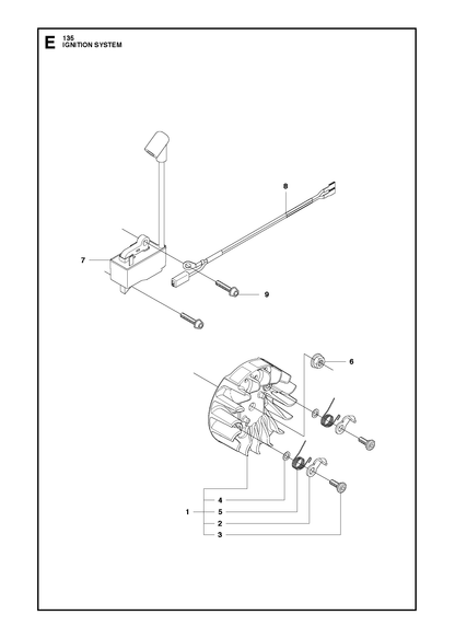 Husqvarna 576705602 onderdelentekening - positie 7