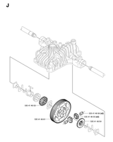 Husqvarna 535414654 onderdelentekening - positie 3