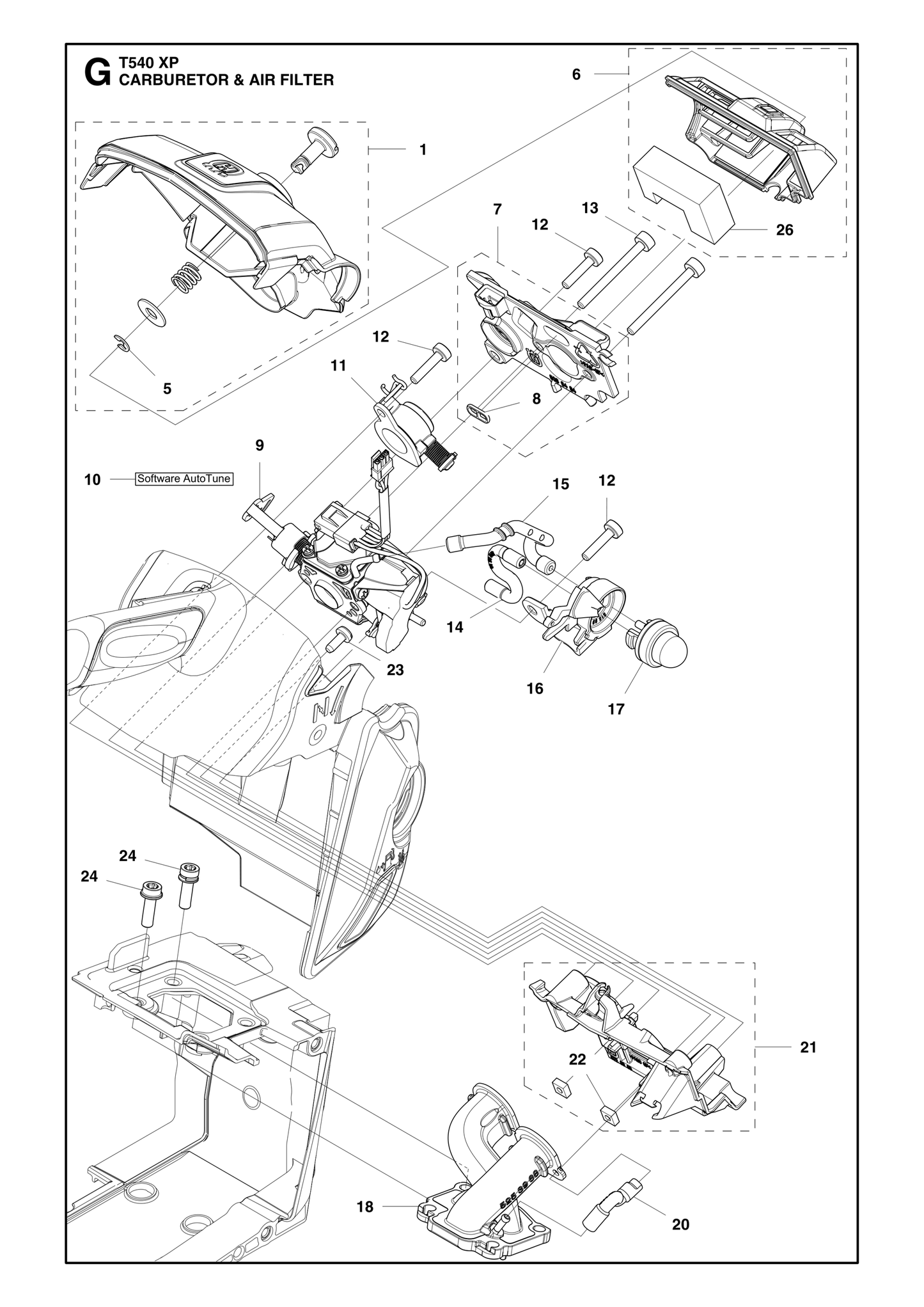 Husqvarna 506948402 onderdelentekening - positie 7