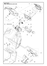 Husqvarna 506948402 onderdelentekening - positie 7