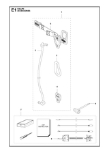Husqvarna 588236601 onderdelentekening - positie 2