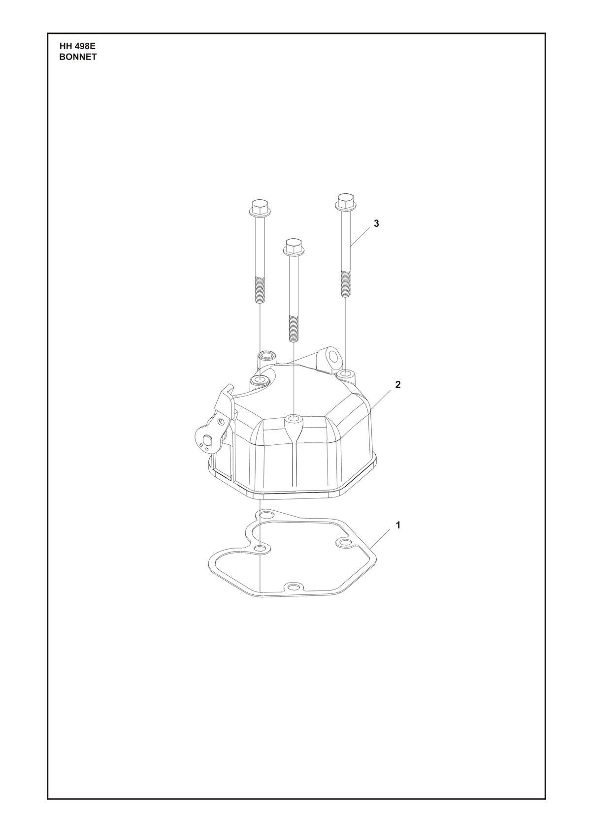 Husqvarna 725238481 onderdelentekening - positie 3