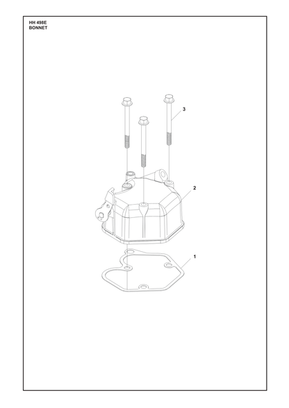 Husqvarna 725238481 onderdelentekening - positie 3