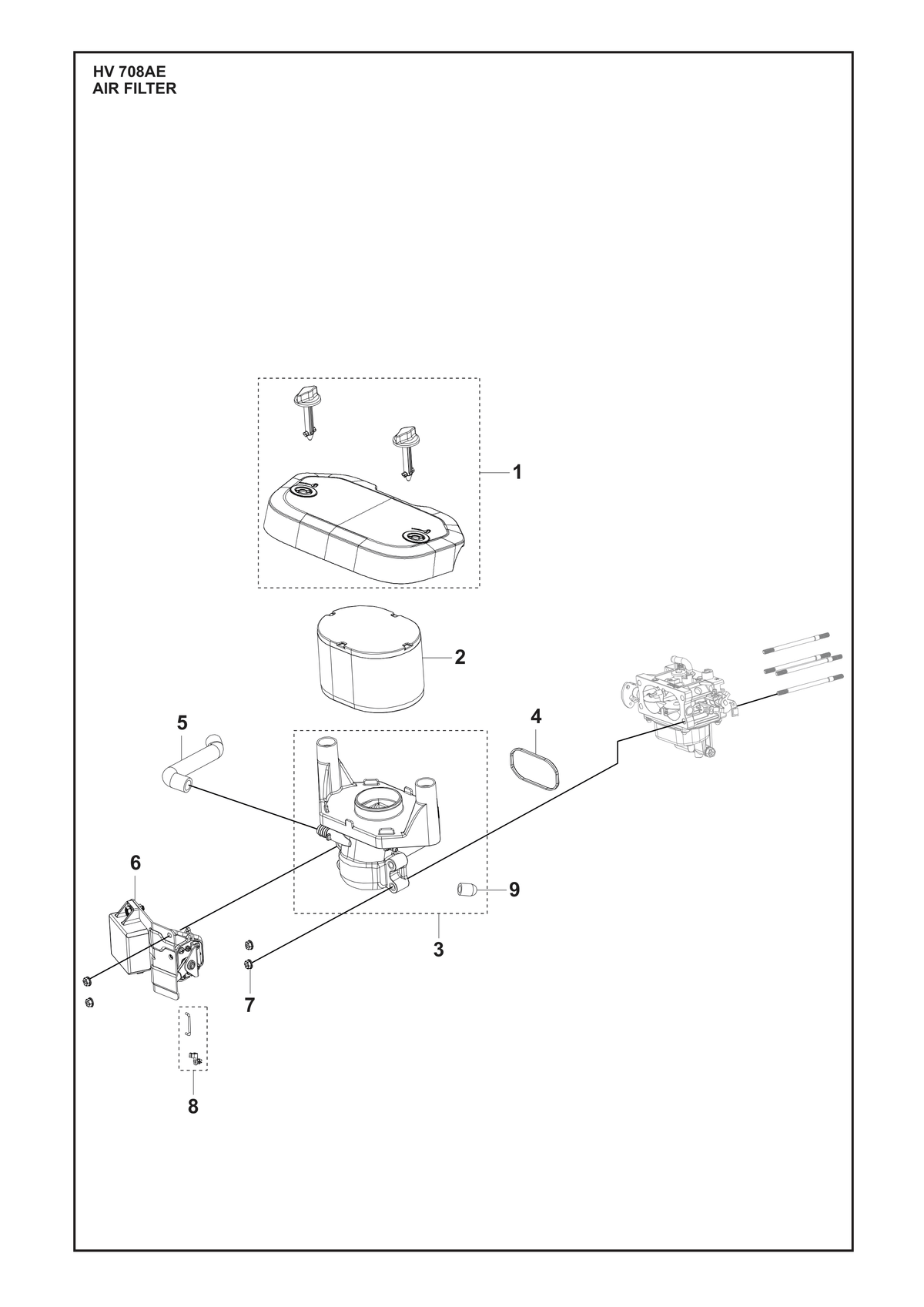 Husqvarna 547495001 onderdelentekening - positie 6