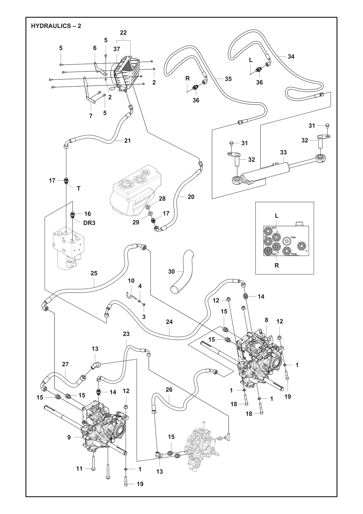 Husqvarna 546306201 onderdelentekening - positie 35