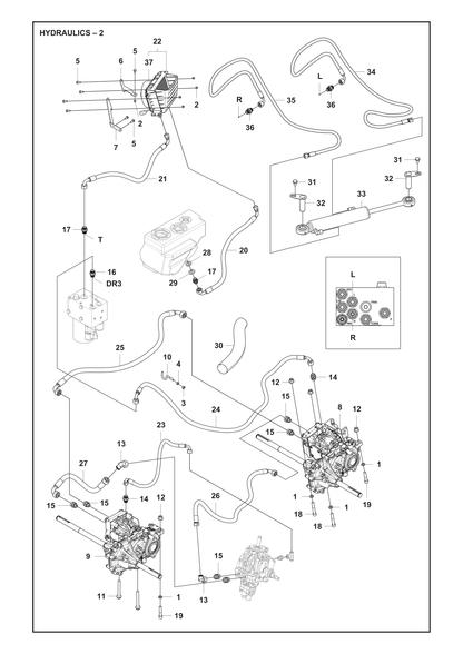Husqvarna 546306201 onderdelentekening - positie 35