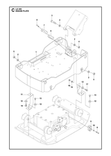 Husqvarna 595059701 onderdelentekening - positie 4