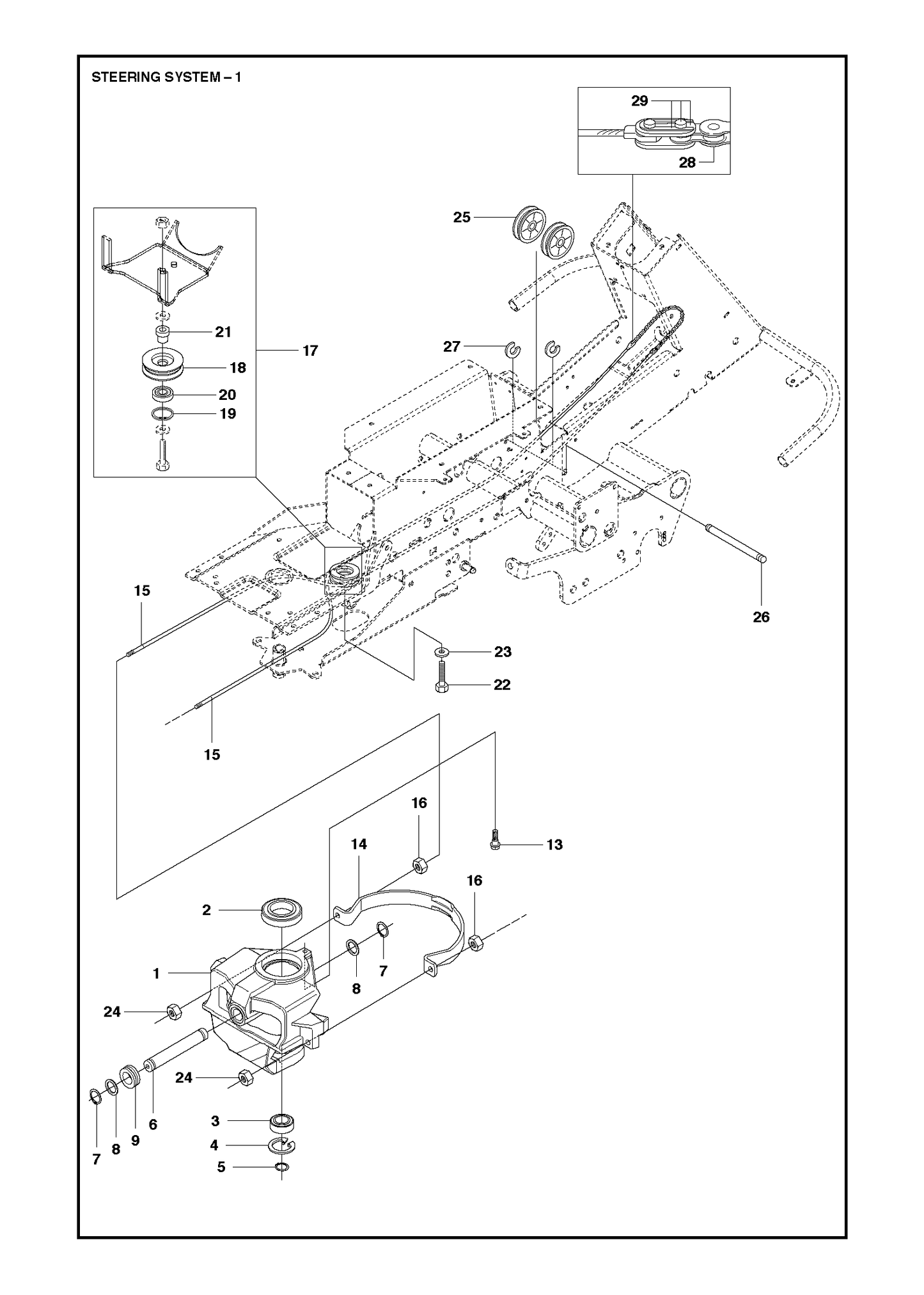 Husqvarna 506500802 onderdelentekening - positie 21