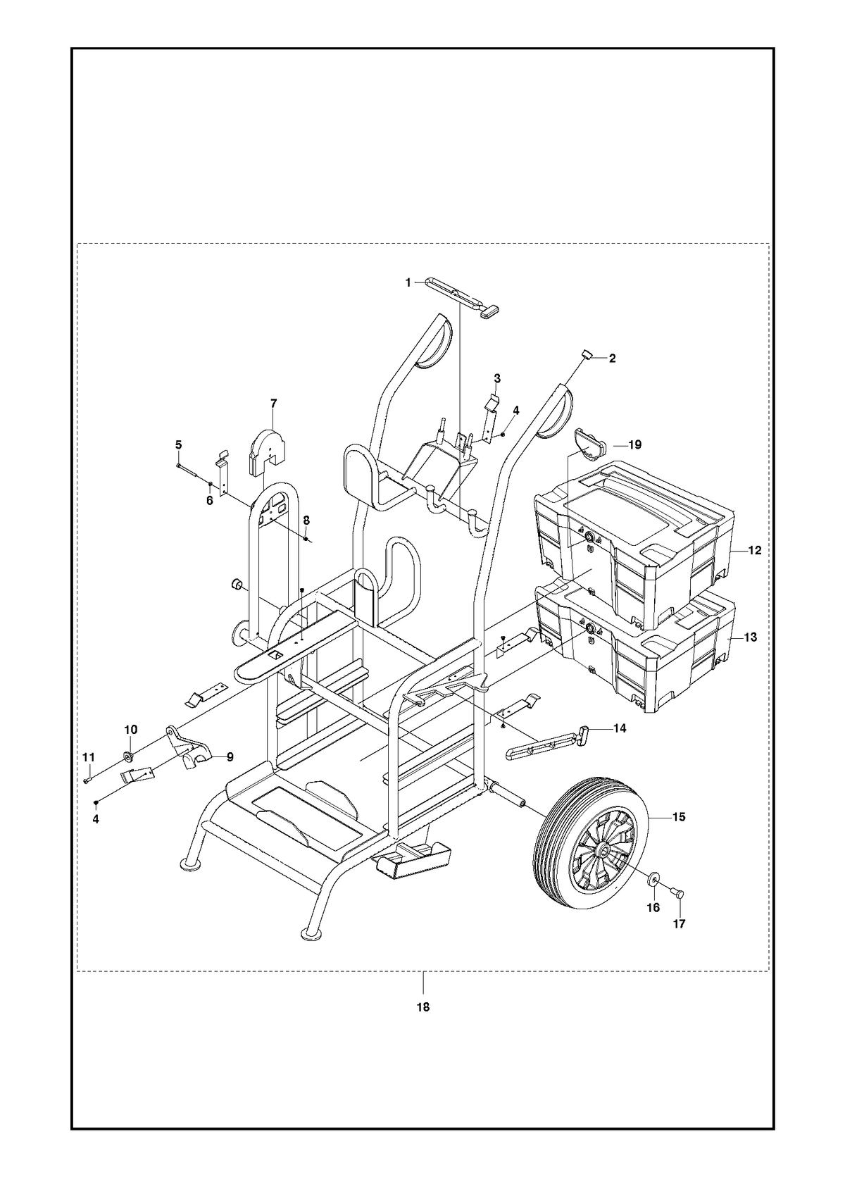 Husqvarna 584256201 onderdelentekening - positie 12