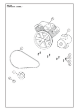 Husqvarna 534892601 onderdelentekening - positie 3