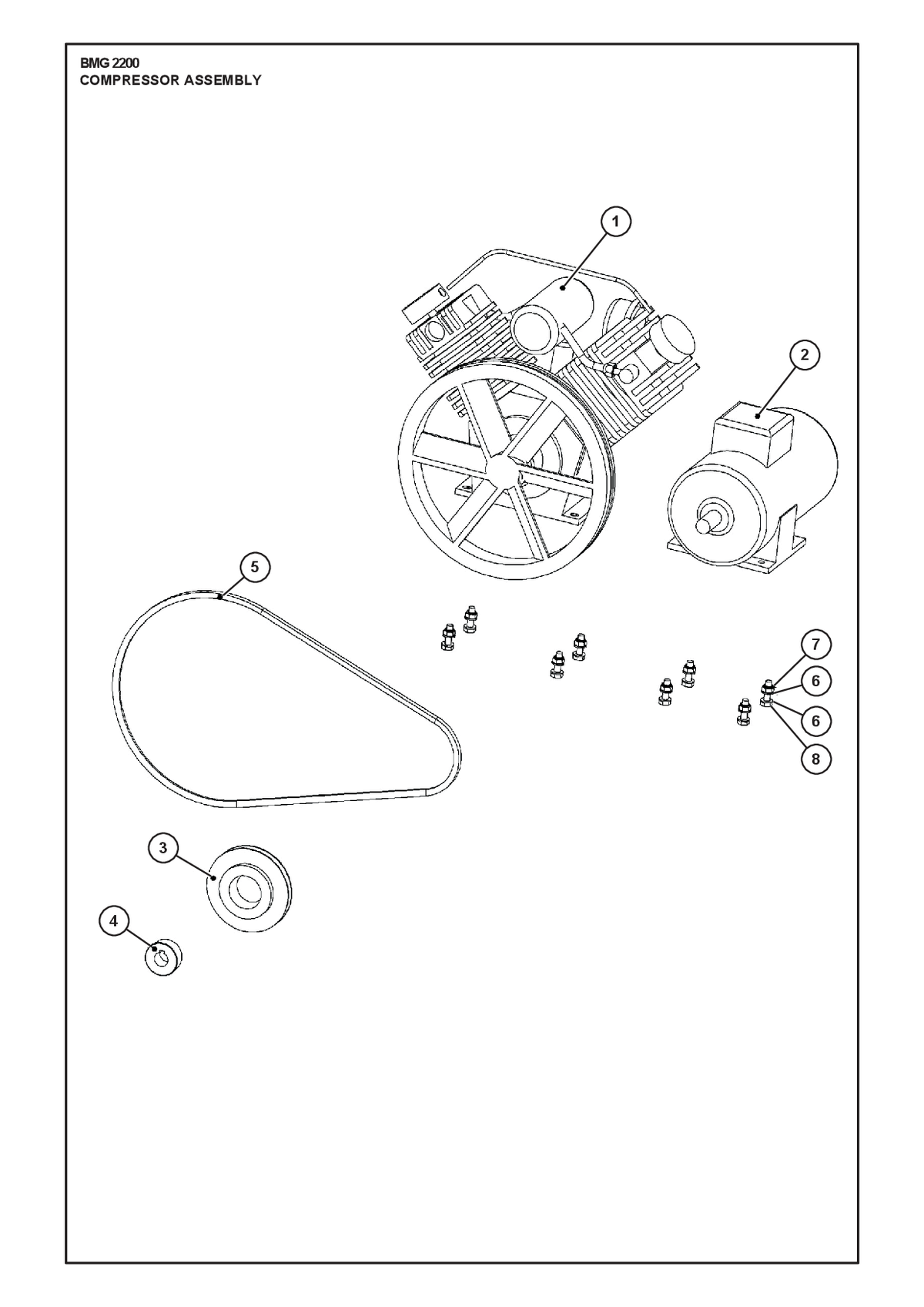 Husqvarna 534892401 onderdelentekening - positie 4