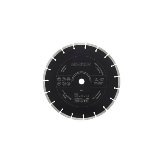 Rhodius LD40 Diamant Doorslijpschijf - 350 mm
