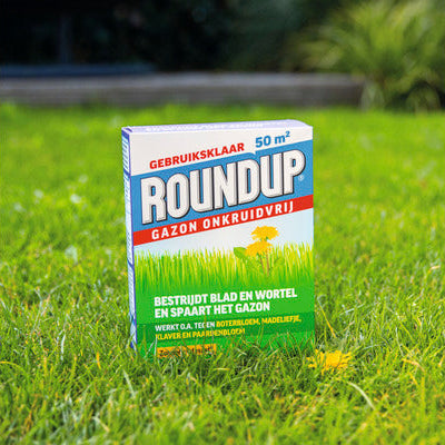 Roundup Gazon Onkruidvrij