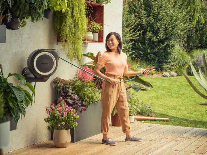 GARDENA Wandslangenbox RollUp M – 20 m-keizers.nu