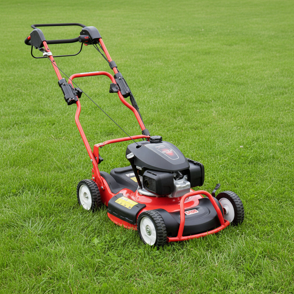 SABO 53-PRO M VARIO Benzine Mulchmaaier-keizers.nu