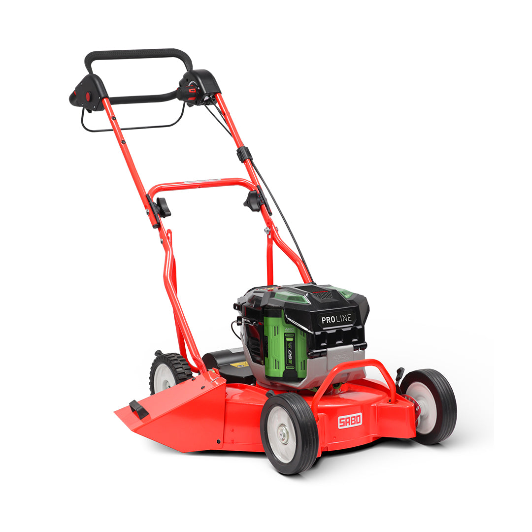 SABO 50-PRO E S Vario Accu Grasmaaier Body - keizers.nu