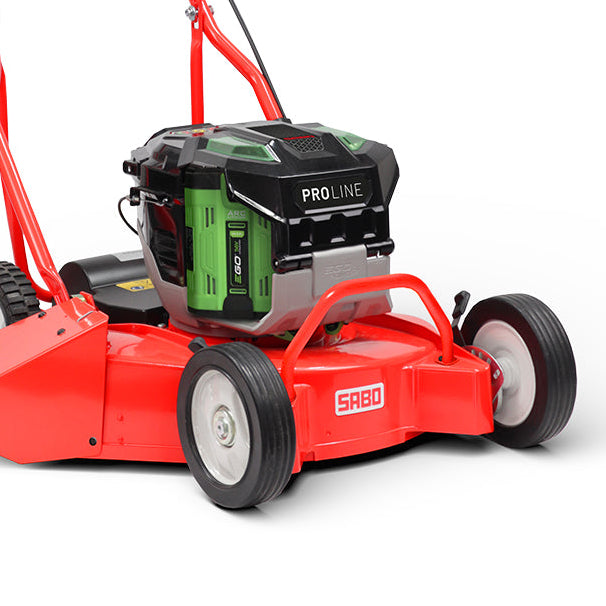 SABO 50-PRO E S Vario Accu Grasmaaier Body - keizers.nu