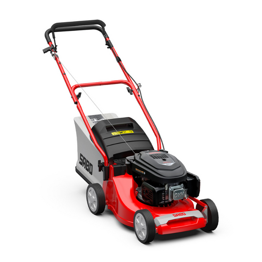 SABO 43-COMPACT Benzine Grasmaaier