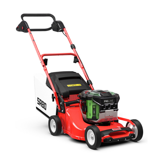 SABO 43-PRO E PUSH Accu Grasmaaier Body