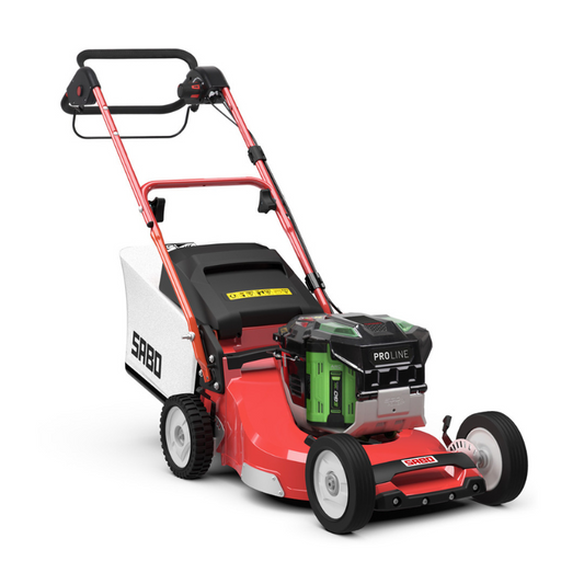 SABO 47-PRO E VARIO Accu Grasmaaier