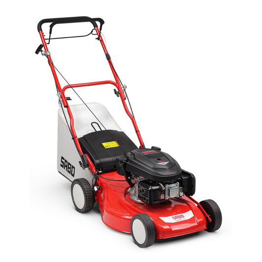 SABO 51-A CLASSIC Benzine Grasmaaier