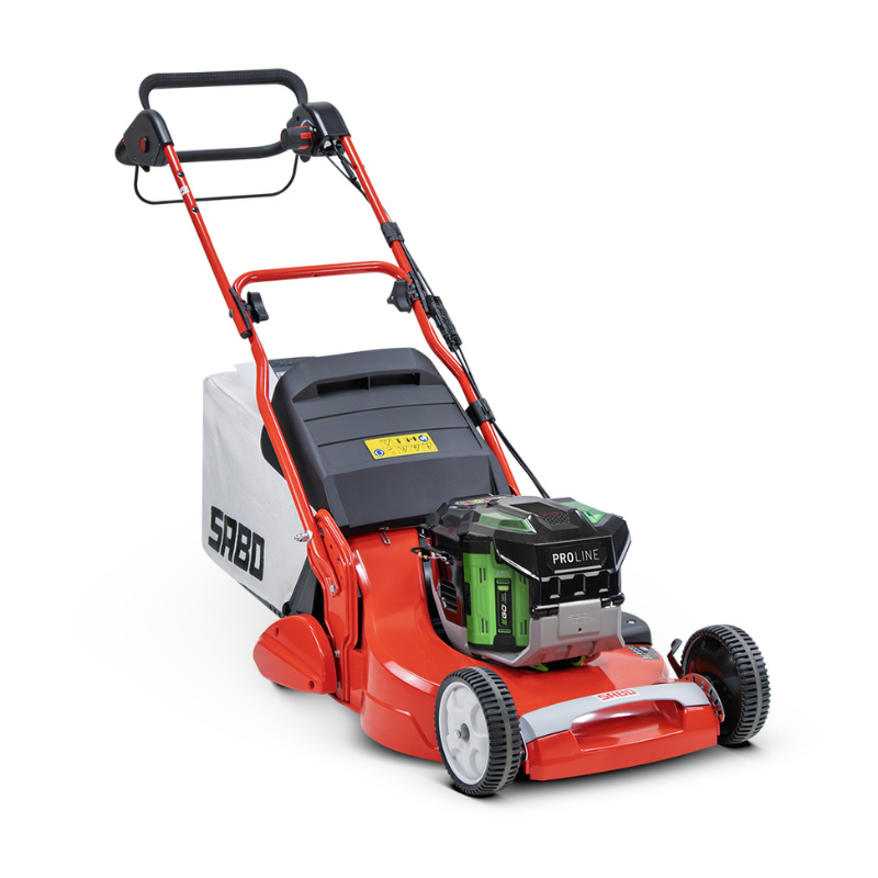 SABO 54-E R VARIO Accu Grasmaaier Body