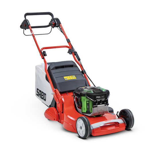 SABO 54-E R VARIO Accu Grasmaaier Body