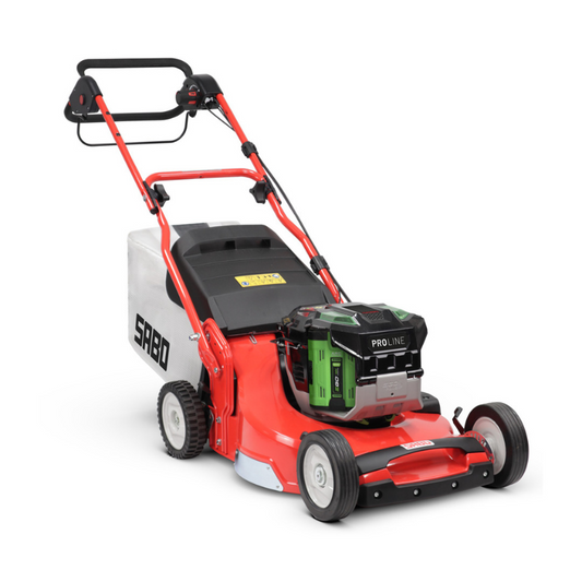 SABO 54-PRO E VARIO Accu Grasmaaier Body