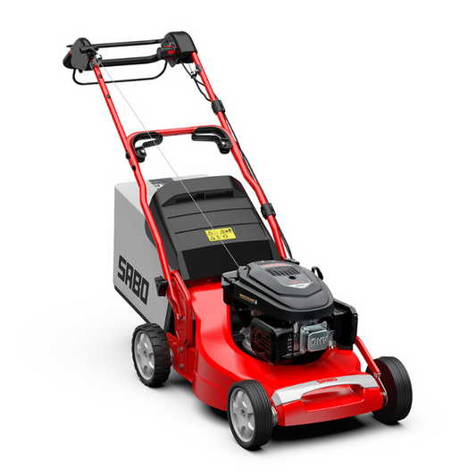 SABO 54-VARIO Benzine Grasmaaier