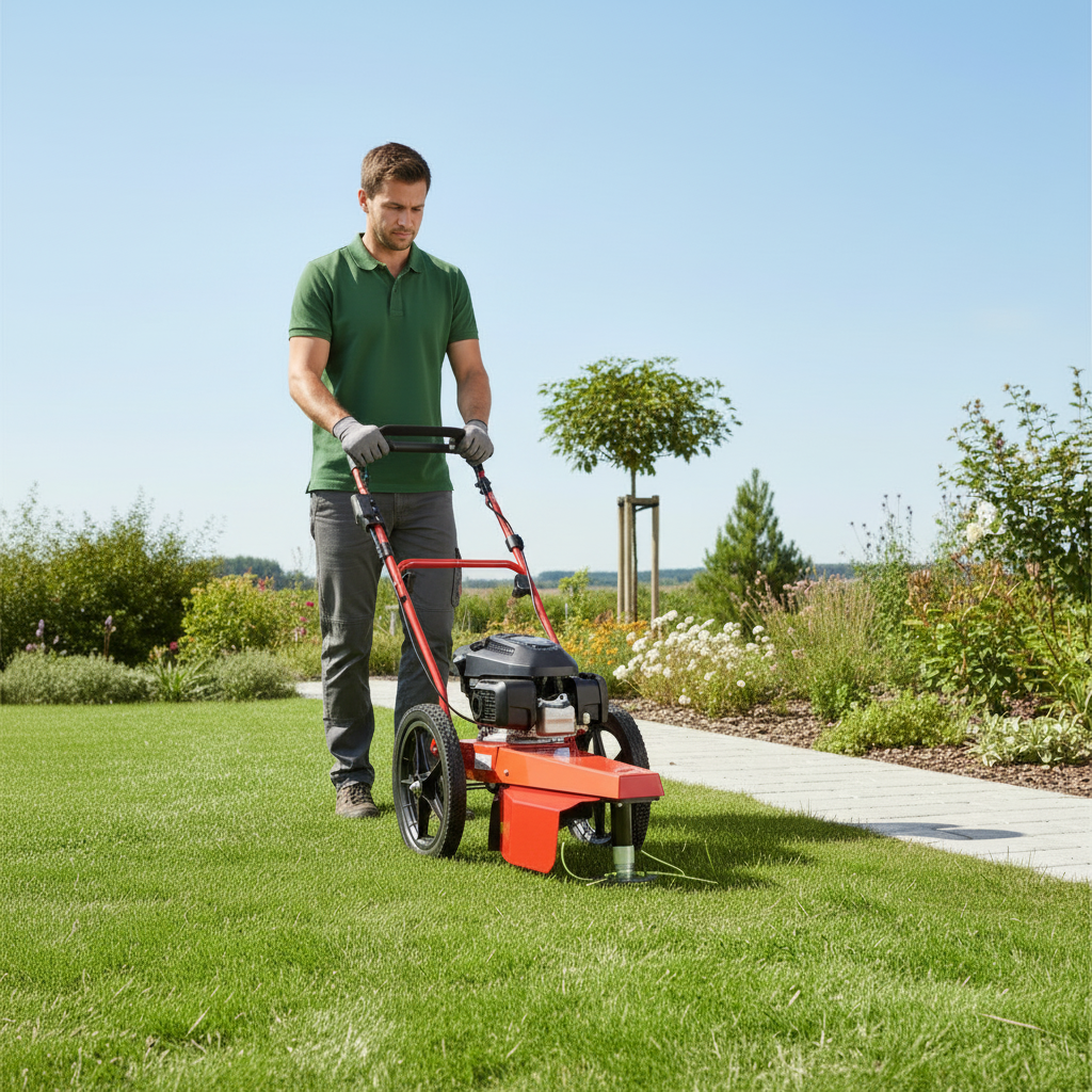 SABO 60-PRO T PUSH Benzine Ruwterreinmaaier-keizers.nu