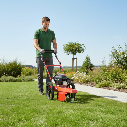 SABO 60-PRO T PUSH Benzine Ruwterreinmaaier-keizers.nu