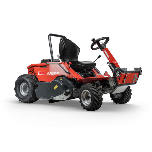 SABO Gladiator 95 F AWD Benzine Ruwterreinzitmulcher