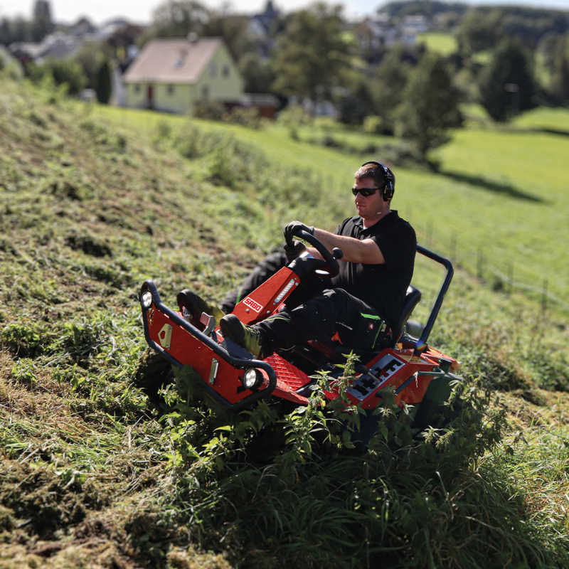 SABO Gladiator 95 F AWD Benzine Ruwterreinzitmulcher