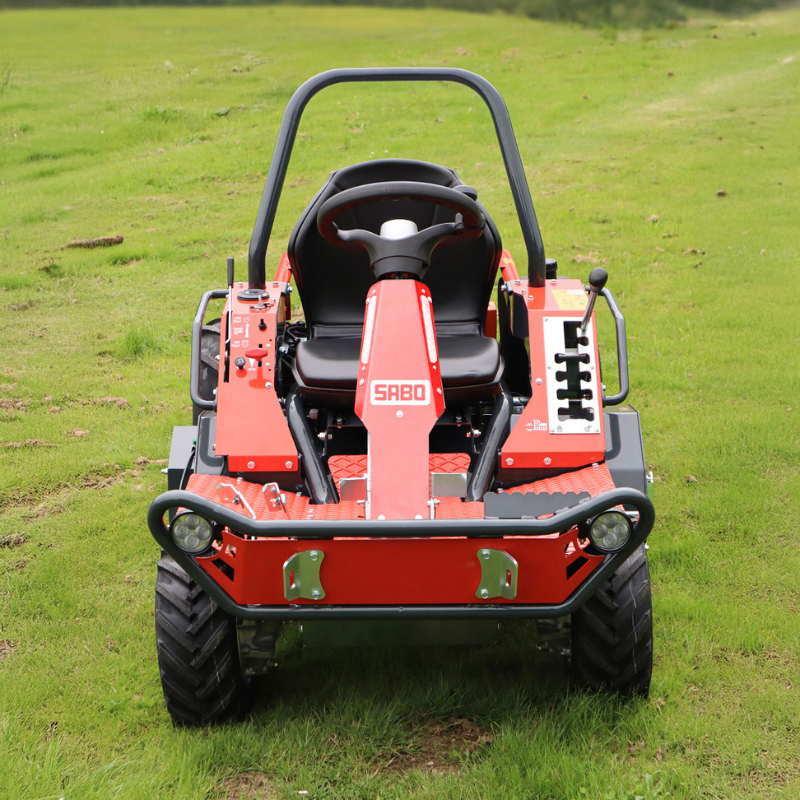 SABO Gladiator 95 F AWD Benzine Ruwterreinzitmulcher