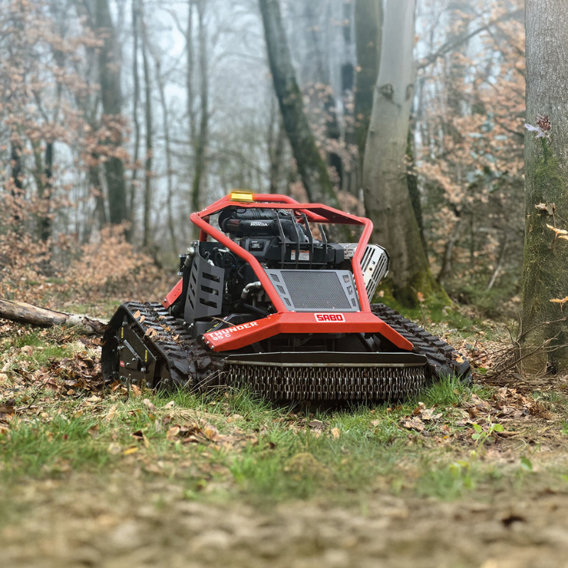 SABO THUNDER 85 C Afstandsbestuurbare Rupsmaaier