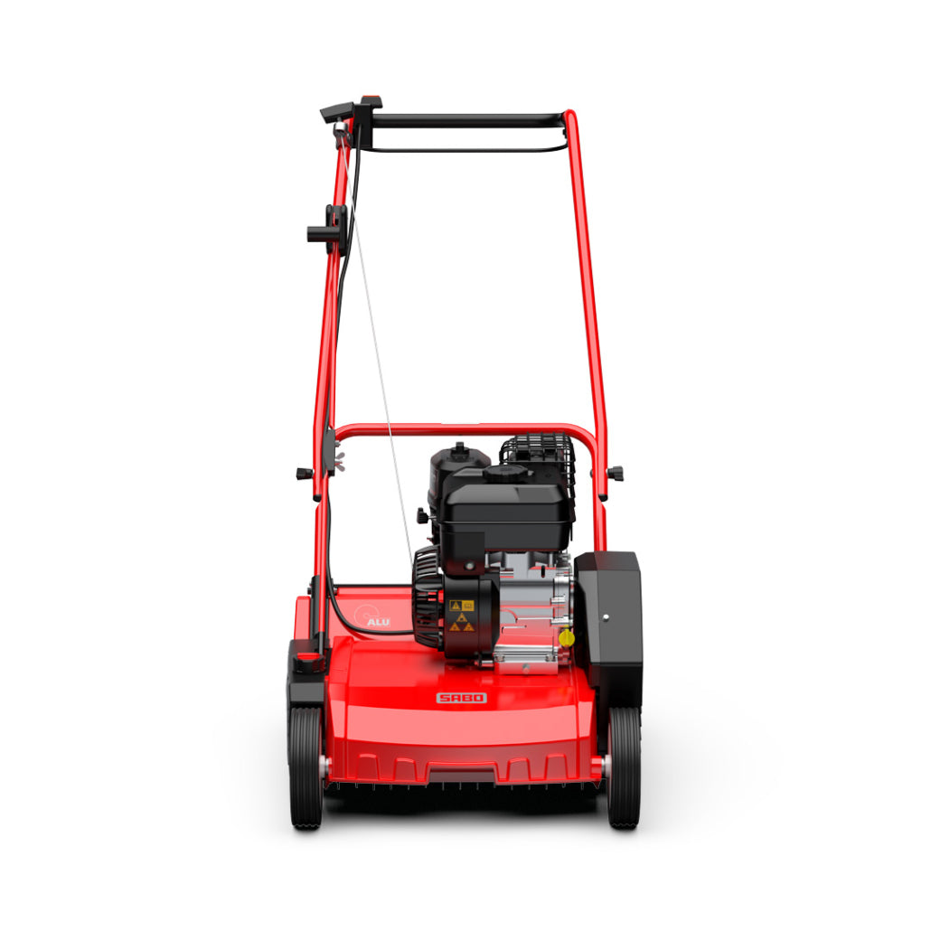 SABO 38 BV Benzine Verticuteermachine-keizers.nu