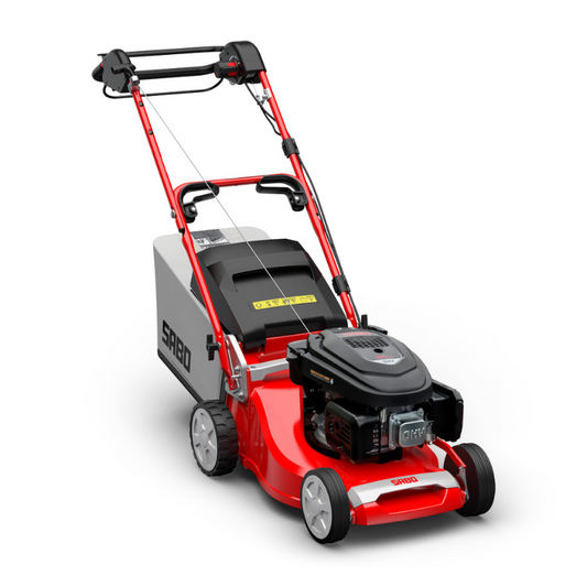 SABO 43-VARIO Benzine Grasmaaier