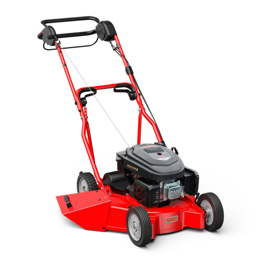 SABO 52-S A Benzine Grasmaaier