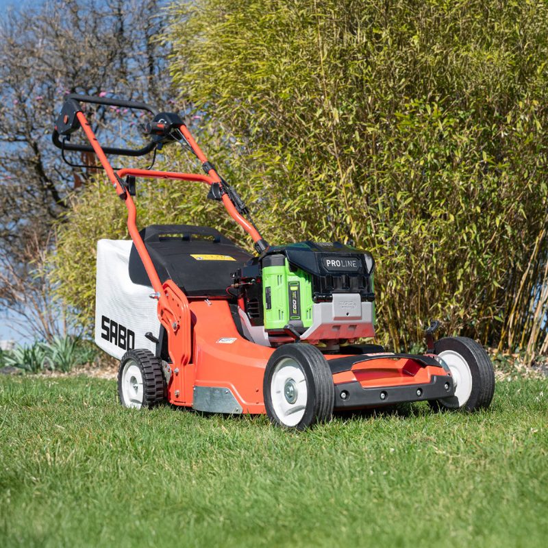 SABO 54-PRO E VARIO Accu Grasmaaier Body