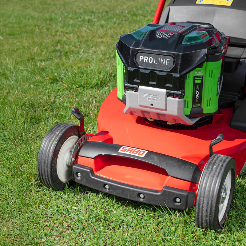 SABO 54-PRO E VARIO Accu Grasmaaier Body