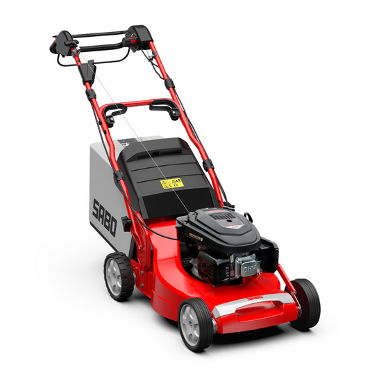 SABO 54-VARIO E Benzine Grasmaaier