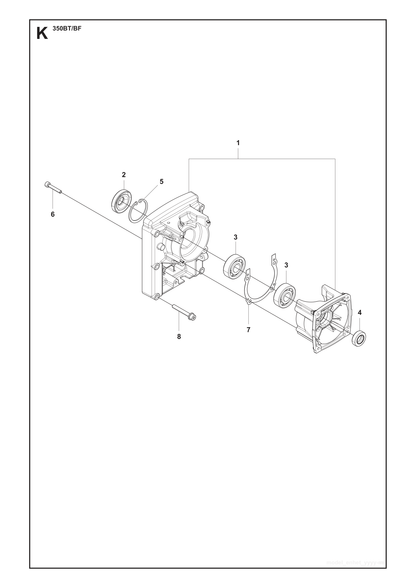 Husqvarna 510551301 onderdelentekening - positie 5